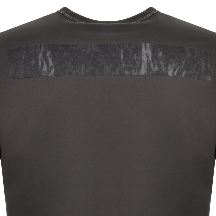Diesel T Adjust Q1 T Shirt Grey | Mainline Menswear United